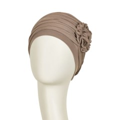 Turban Lotus smeđi OMC (1)
